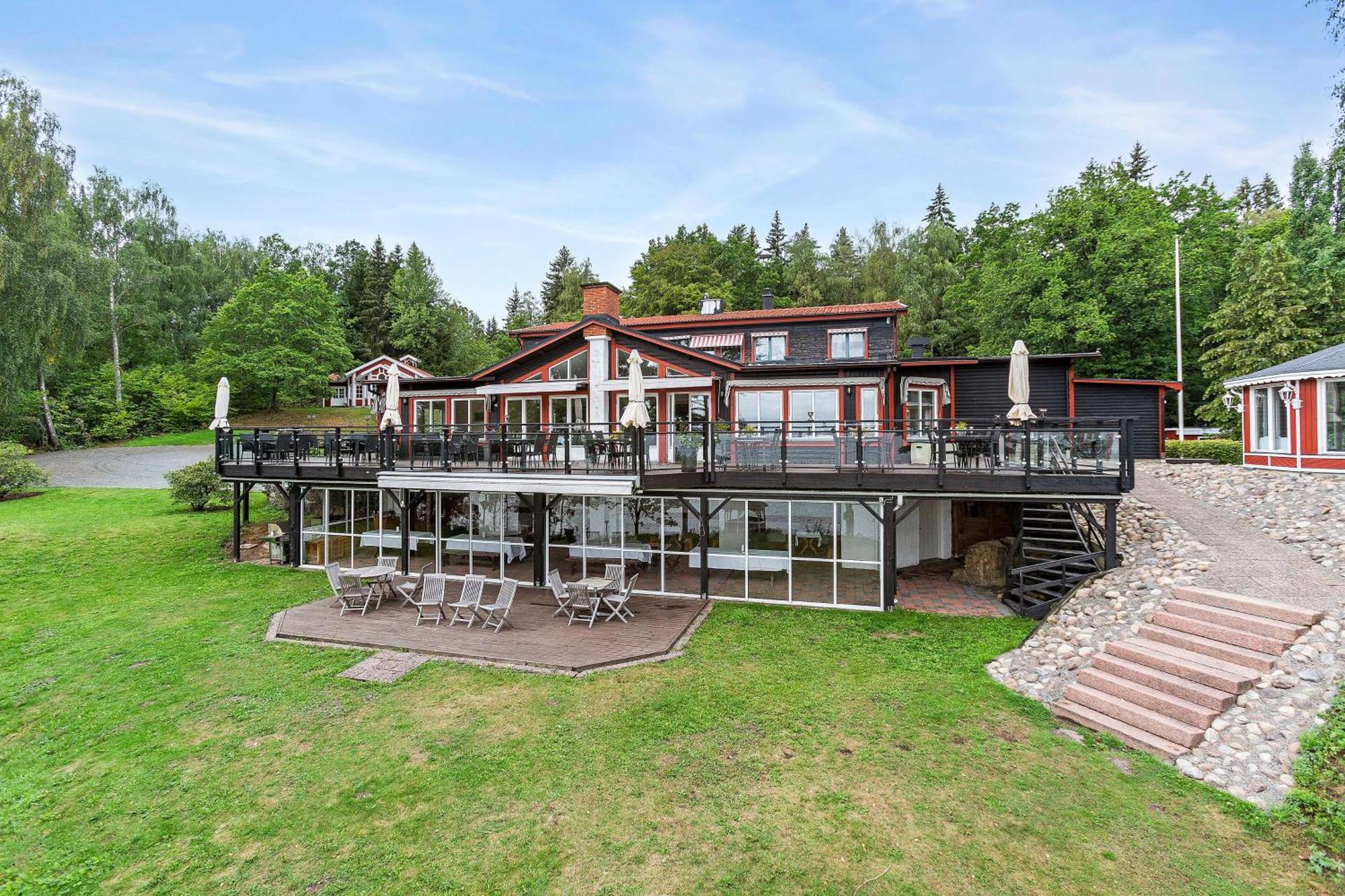 Hotel Ullinge Eksjö Exterior foto